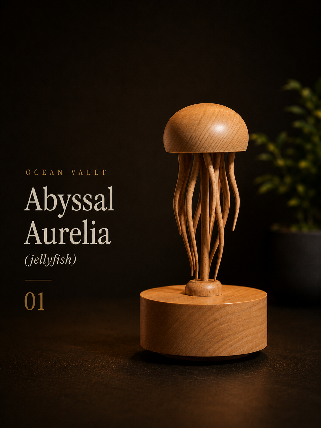 Abyssal Aurelia No.1